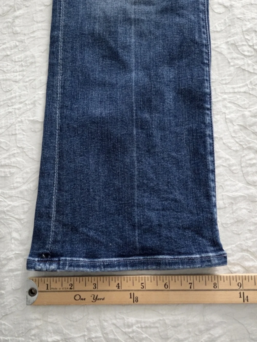 MOTHER The Outsider Ankle Jeans, Walking On Coals Wash, Size 30 - Picture 12 of 16
